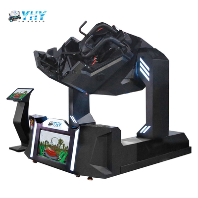 VR Simulator 9D Rotating Machine 720 Degree Virtual Reality Roller Coaster Game Machine with All-in-one Control Panel