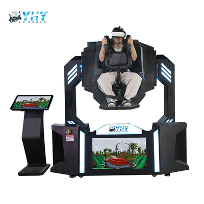 YHY Virtual Reality Roller Coaster VR720 VR360 Rotating Game Machine from China Factory 