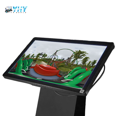 720 Degree Roller Coaster VR Game Machine 360 Rotation Simulator Virtual Reality Amusement Equipment Theme Park