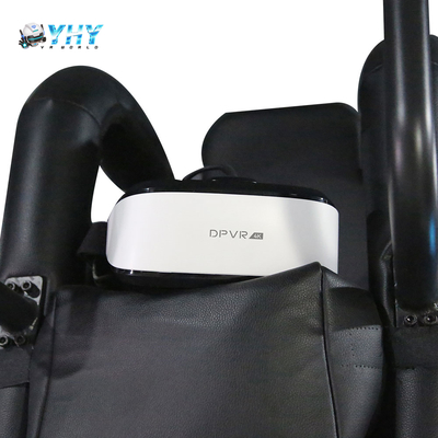 YHY Virtual Reality Roller Coaster VR720 VR360 Rotating Game Machine from China Factory 