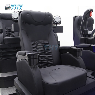8 Seats Immersive Game Console 5D 7D 9D Theater Cinema Amusement Park