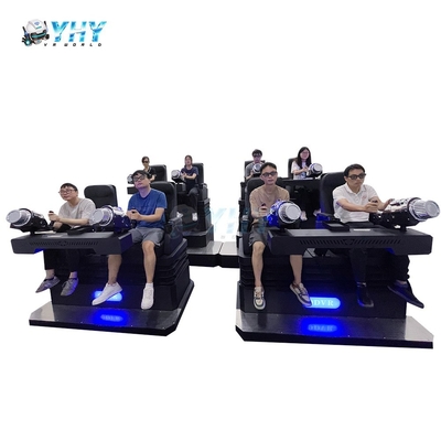 8 Seats Immersive Game Console 5D 7D 9D Theater Cinema Amusement Park