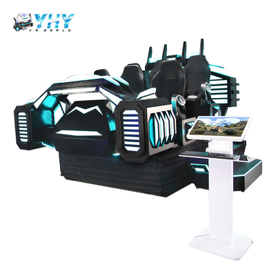 VR Movie Simulator Six-Seat VR Cinema Virtual Reality Game Machine Sale in China for Indoor Playground 