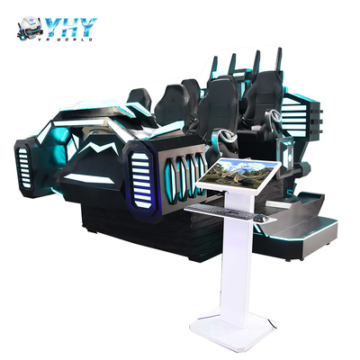 6 Seats VR Game Machine 9D Theater Virtual Reality Cinema Movie Simulator Indoor Arcade Fun Amusement Theme Park