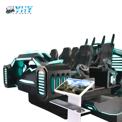 9d VR Cinema 6-Player VR Movie Playing Game Machine Virtual Reality Multiplayer Gaming Equipment 