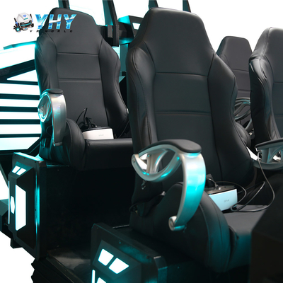 9D Virtual Reality Game Machine 6 Seats Simulator VR Cinema Equipment for Shopping Mall Family Entertainment