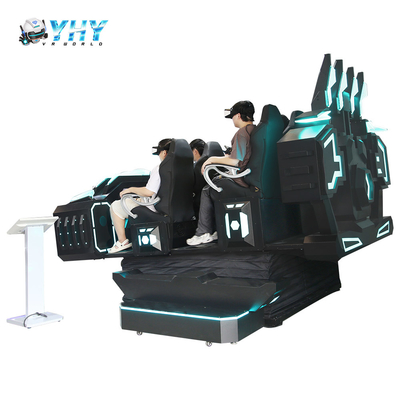 VR Movie Simulator Six-Seat VR Cinema Virtual Reality Game Machine Sale in China for Indoor Playground 