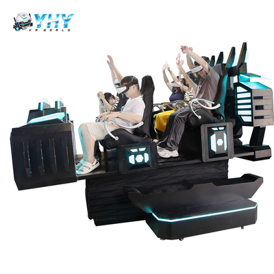 VR 9d 6 Seats Cinema 179 Games Arcade Game Machine Manufacturer in China Amusement Park Fun 