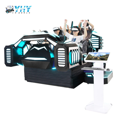 VR 9d 6 Seats Cinema 179 Games Arcade Game Machine Manufacturer in China Amusement Park Fun 