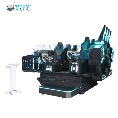 VR 9d 6 Seats Cinema 179 Games Arcade Game Machine Manufacturer in China Amusement Park Fun 