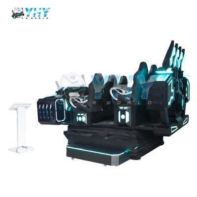 9D Vr Cinema Dynamic Chair Virtual Reality Theater Movie Playing for 6 Seats in Shopping Mall 