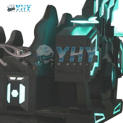 6 Seats VR Game Machine 9D Theater Virtual Reality Cinema Movie Simulator Indoor Arcade Fun Amusement Theme Park