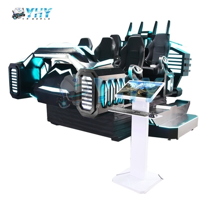 9d VR Cinema 6-Player VR Movie Playing Game Machine Virtual Reality Multiplayer Gaming Equipment 