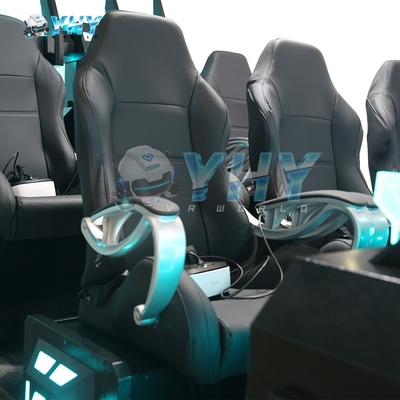 YHY Virtual Reality Movie 6 Person VR Simulator 179 Games Equipment Simulation Theater from China 