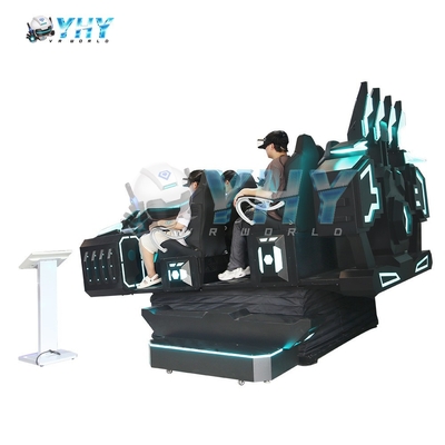 YHY Virtual Reality Movie 6 Person VR Simulator 179 Games Equipment Simulation Theater from China 