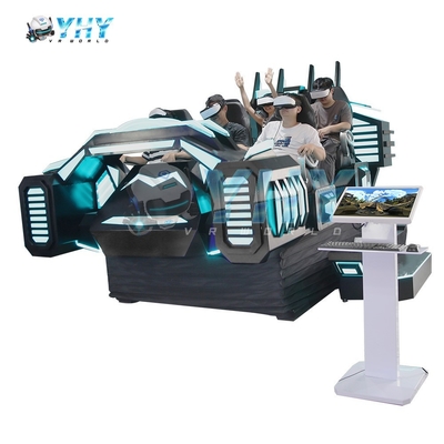 9d VR Cinema 6-Player VR Movie Playing Game Machine Virtual Reality Multiplayer Gaming Equipment 