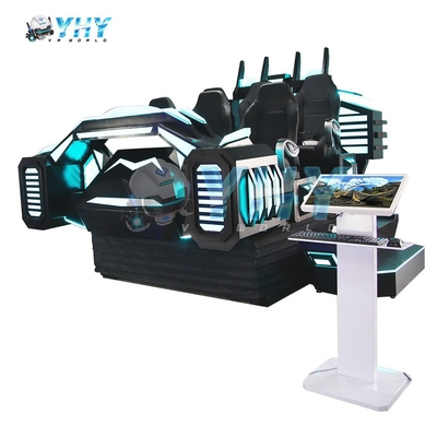 YHY Virtual Reality Movie 6 Person VR Simulator 179 Games Equipment Simulation Theater from China 