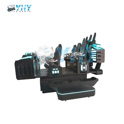 9D Virtual Reality Game Machine 6 Seats Simulator VR Cinema Equipment for Shopping Mall Family Entertainment