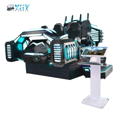 9D Virtual Reality Game Machine 6 Seats Simulator VR Cinema Equipment for Shopping Mall Family Entertainment