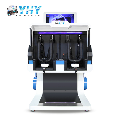Amusement Park Virtual Reality Equipment Two Seats 360 Degree Simulator VR Game Machine