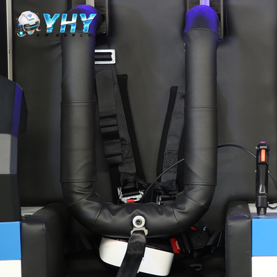 Amusement Park Virtual Reality Equipment Two Seats 360 Degree Simulator VR Game Machine