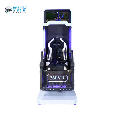 Single VR Chair VR 360 Rotating Game Simulator Roller Coster Machine Virtual Reality Simulation Rides for Amusement Park 