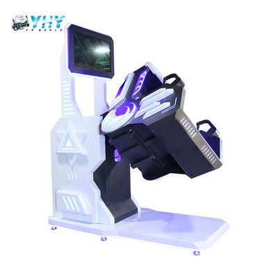 360 Degree Rotating VR Flight Simulator 9D Roller Coaster Single Player Chair Machine Playground Fun 