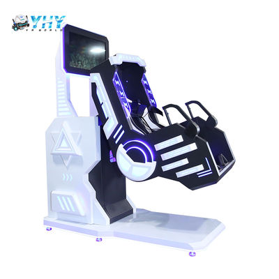 VR Roller Coaster Rotating Simulator Virtual Reality 360 VR Single Chair for Amusement Park Entertainment 