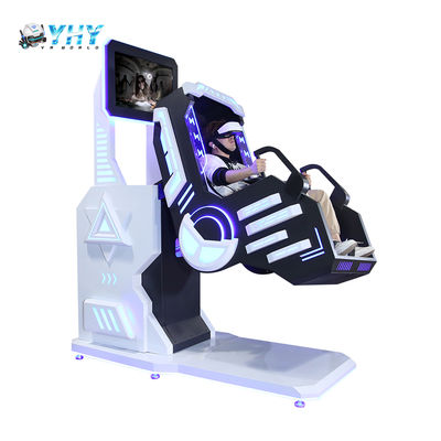 Single VR Chair VR 360 Rotating Game Simulator Roller Coster Machine Virtual Reality Simulation Rides for Amusement Park 
