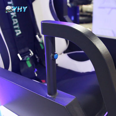 VR Roller Coaster Rotating Simulator Virtual Reality 360 VR Single Chair for Amusement Park Entertainment 