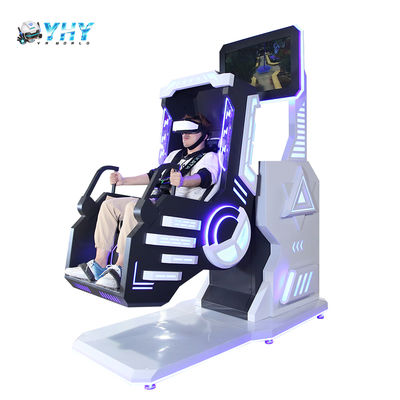 360 Degree VR Roller Coaster Game Flight Equipment Rotating VR Game Centers