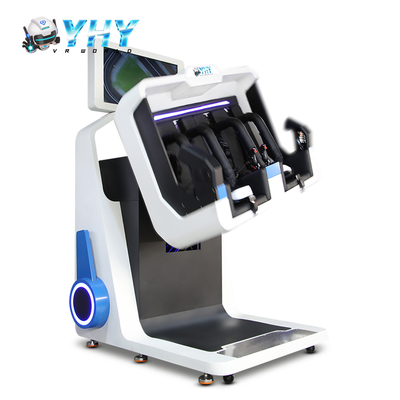 Earn Money 9d Vr Double Seats 360 Degree Gaming Machine Simulator Virtual Reality Motion