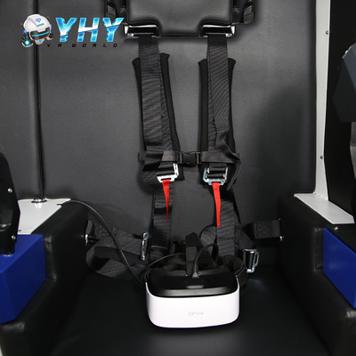 Earn Money 9d Vr Double Seats 360 Degree Gaming Machine Simulator Virtual Reality Motion