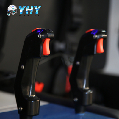 VR Game Machine 9D Flying Simulator Two Person VR 360 Rotating Simulator