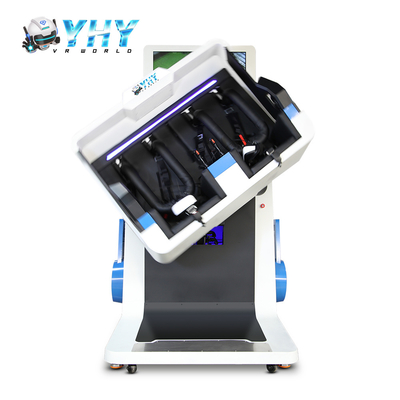 New Arrivals 9D Game Simulator Double Seats Vr Rotating Cinema Flying Experience