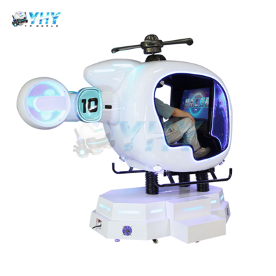 Commercial VR Game Enjoy Flight Experience Helicopter Simulation Flying Simulator