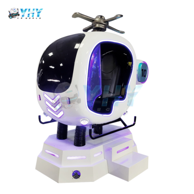 Vr Flight Simulator Helicopter 9D VR Plane With 360 Degree Free Vision