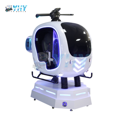 Vr Flight Simulator Helicopter 9D VR Plane With 360 Degree Free Vision