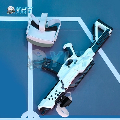 Quicker ROI Turnkey VR Solution Multiplayer Arena Free Roaming VR Shooting Game for Amusement Park