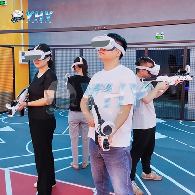 Earn Money Business Free Roaming Space Team Battle Platform VR Amusement Park Multiplayer VR Game