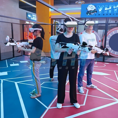 Earn Money Business Free Roaming Space Team Battle Platform VR Amusement Park Multiplayer VR Game