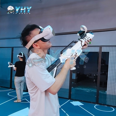 VR Roaming Multiple players Big Space One-stop Solution Virtual Reality Free Roaming