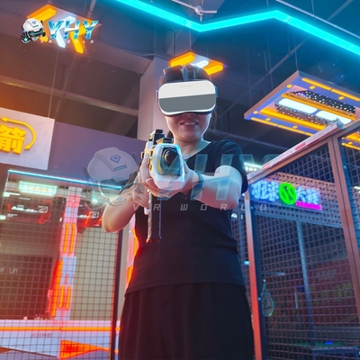 VR Roaming Multiple players Big Space One-stop Solution Virtual Reality Free Roaming