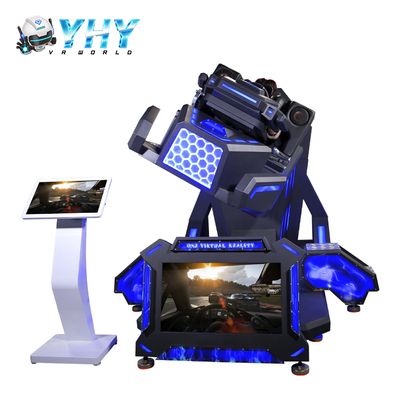VR 360 Roller Coaster VR Flight Simulator Racing Single Chair Shooting Game Machine Virtual Reality Theme Park Equipment 