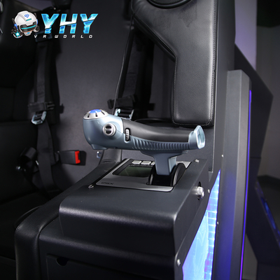 VR Race Flight Shooting 360 Roller Coaster Simulator Virtual Reality Arcade Game 3-in-1 Gaming Machine Theater Equipment