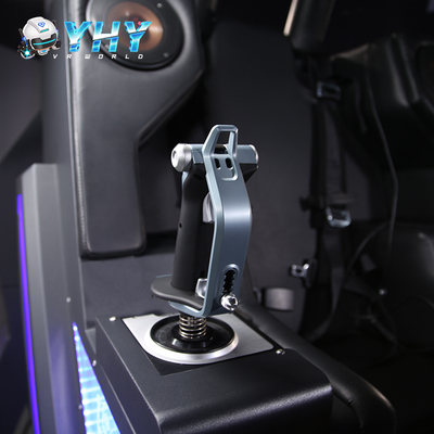 360 Degree Simulator Rotating Game Machine Virtual Reality Driving Car 9D VR Chair Indoor Playground 