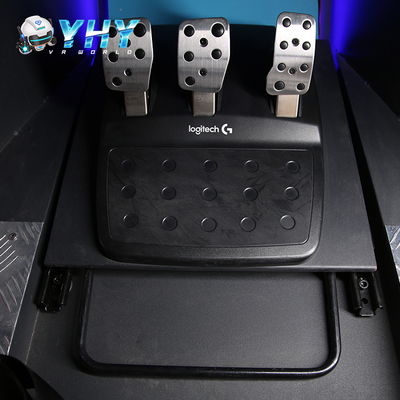 VR Race Flight Shooting 360 Roller Coaster Simulator Virtual Reality Arcade Game 3-in-1 Gaming Machine Theater Equipment