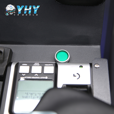 YHY 9D VR Simulator 360 Rotation Flight Machine Virtual Reality Racing Car Simulator in Arcade Game Center 