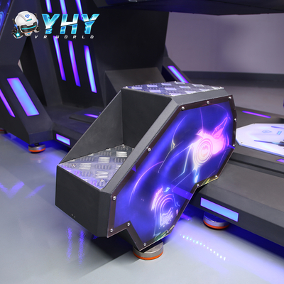 VR Flight Roller Coaster Virtual Reality 360 Degree Rotation Simulator 3-in-1 Multi Fuctions Game Machine Indoor Theme Park
