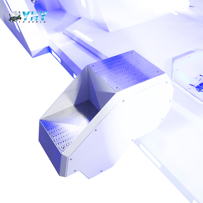 YHY VR Game Simulator 360 Degrees Roller Coaster 9D Virtual Reality Flight Chair Driving Simulator Indoor Theme Park